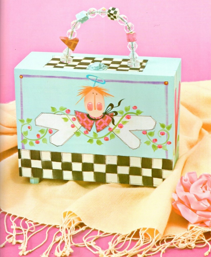 The Painted Kitchen Decorative Painting Patterns Craft Book