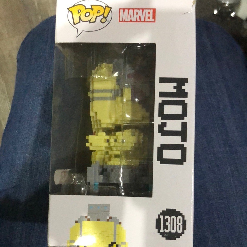 Funko Pop! 8-Bit Mojo Figure