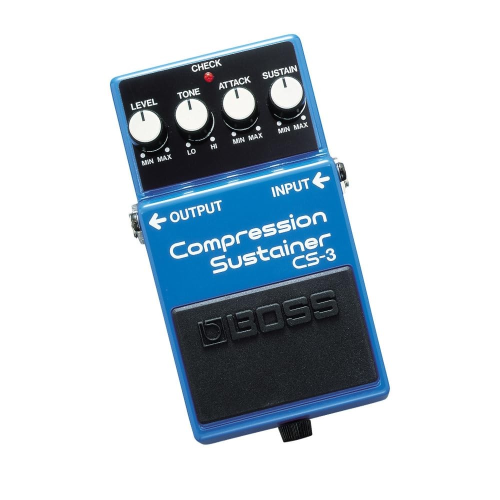 BOSS CS-3 Compression Sustainer Pedal Guitar Compressor Effects