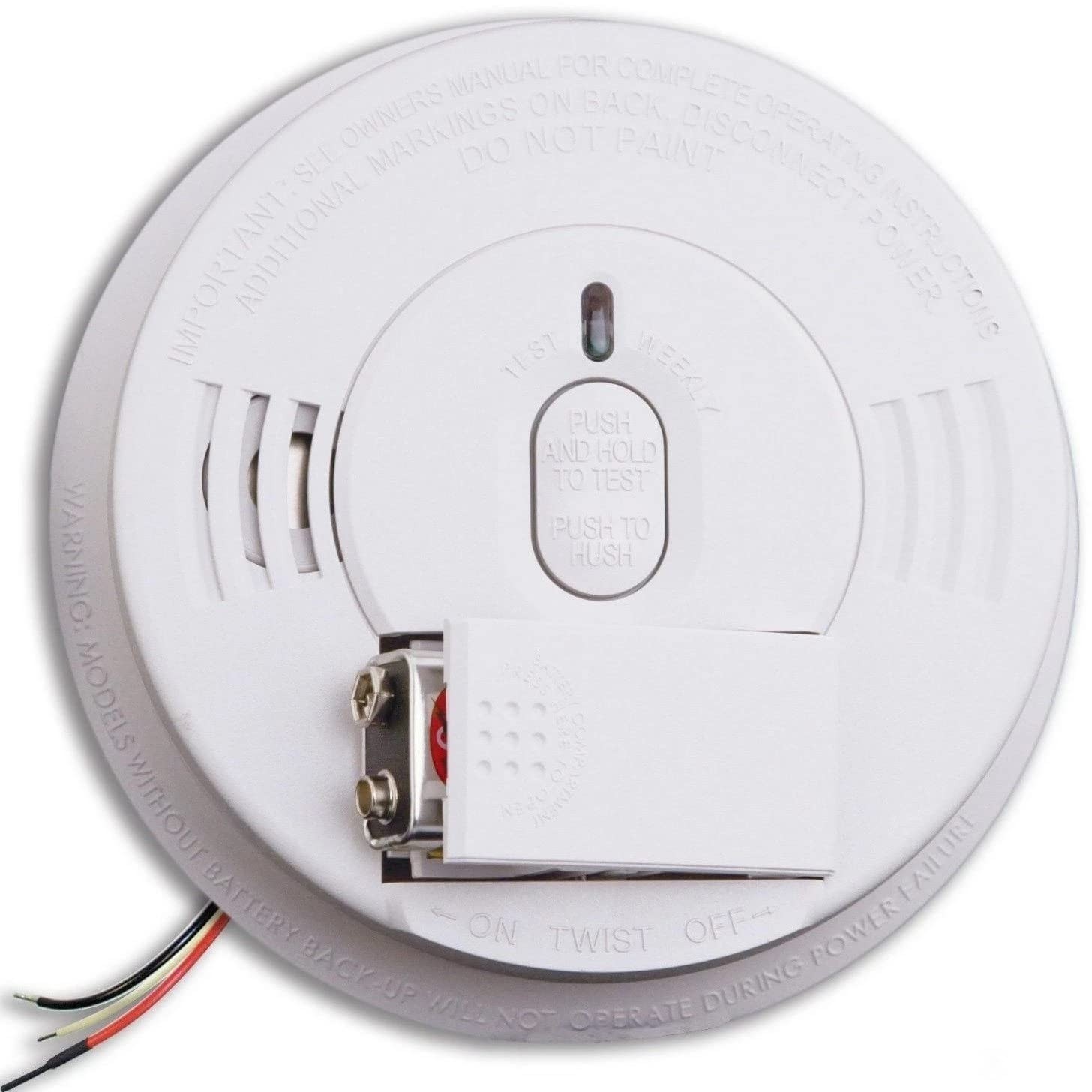 NEW Kidde FireX i12060A Smoke Alarm Hardwired 120V AC/DC 21006376