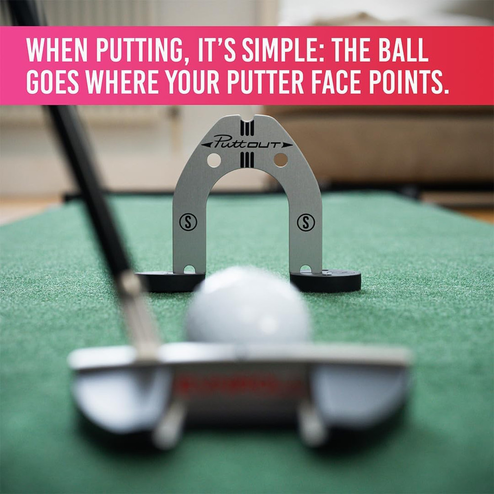 Pro Putting Gates – Golf Training Aid for Face Angle Control with 3 Adjustable G