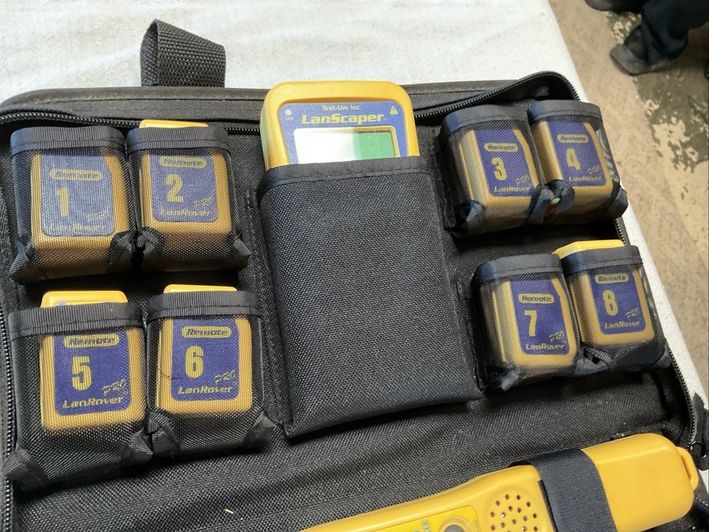 JENSEN TP600 CABLE TESTER