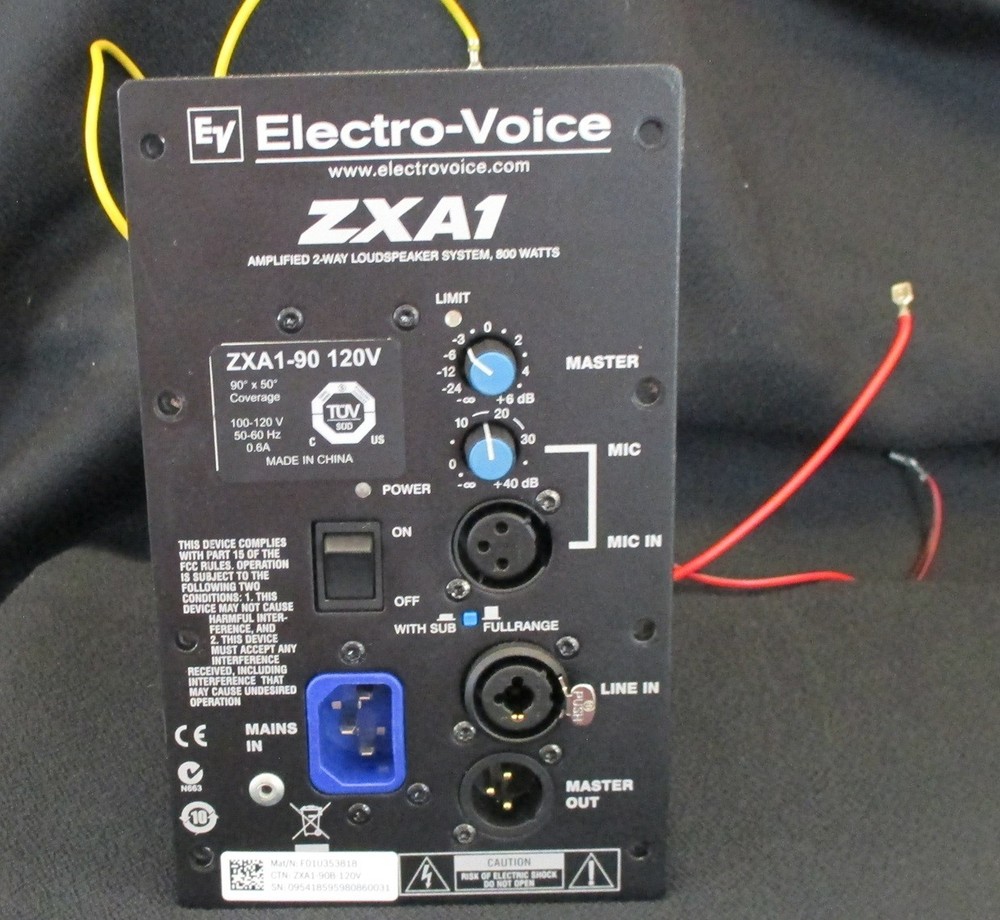 Electro Voice Zxa1  AMP MODULE