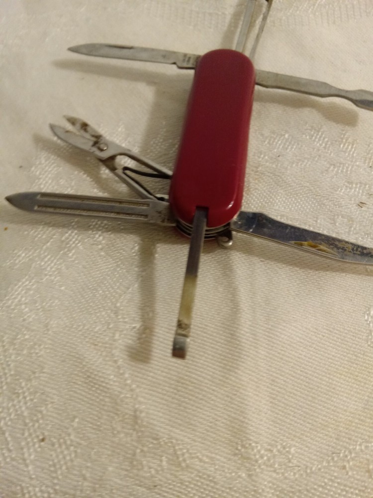 Vintage Small Key Chain Utility Knife