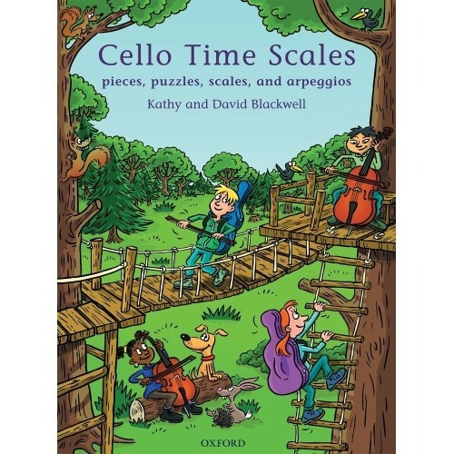 Cello Time Scales (9780193381391)