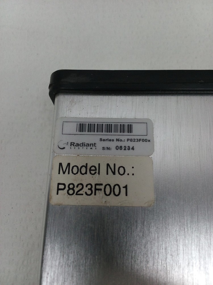 Radiant Systems Kitchen Display System Controller KDS Series P823F00X - USED