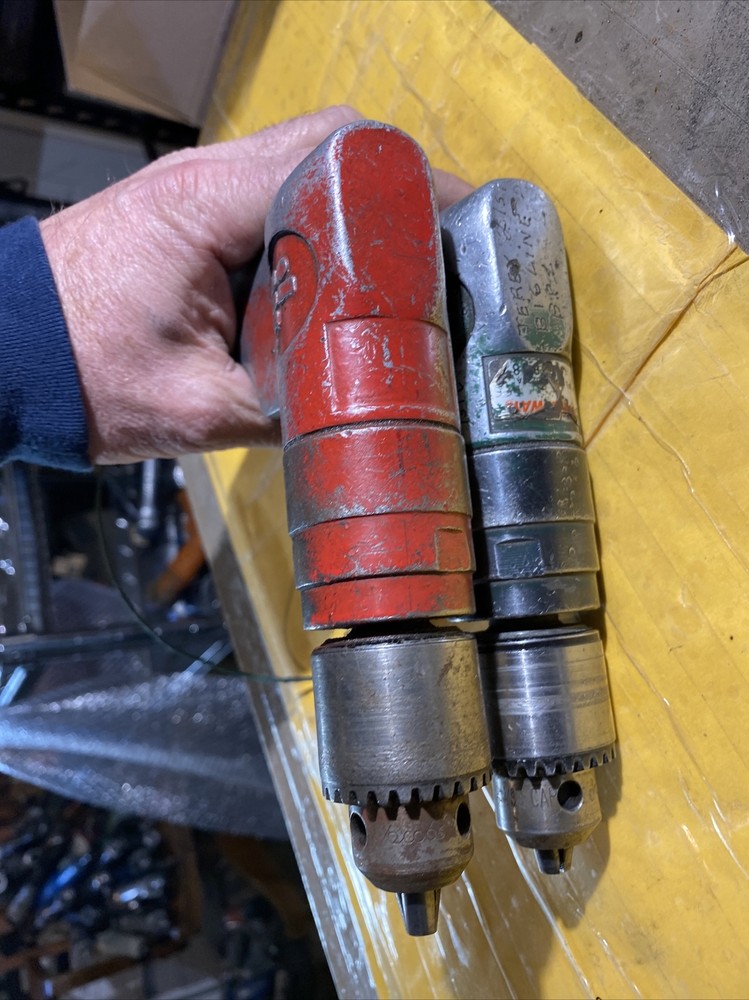 QTY 2- Jonnesway Reversible Air Drill Tool (air 22