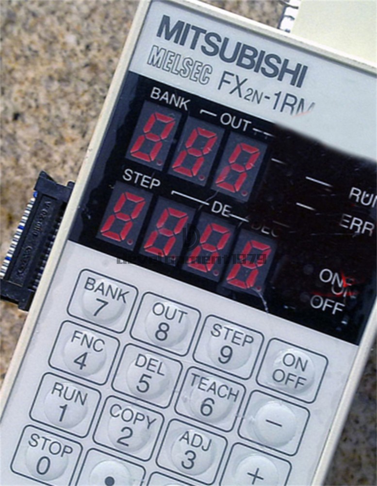 ONE USED Mitsubishi PLC Keypad Programmer FX2N-1RM