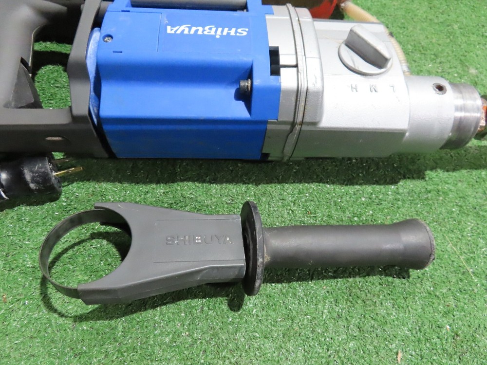 SHIBUYA HH-1531 HAND-HELD CORE DRILL W/5" drill bit