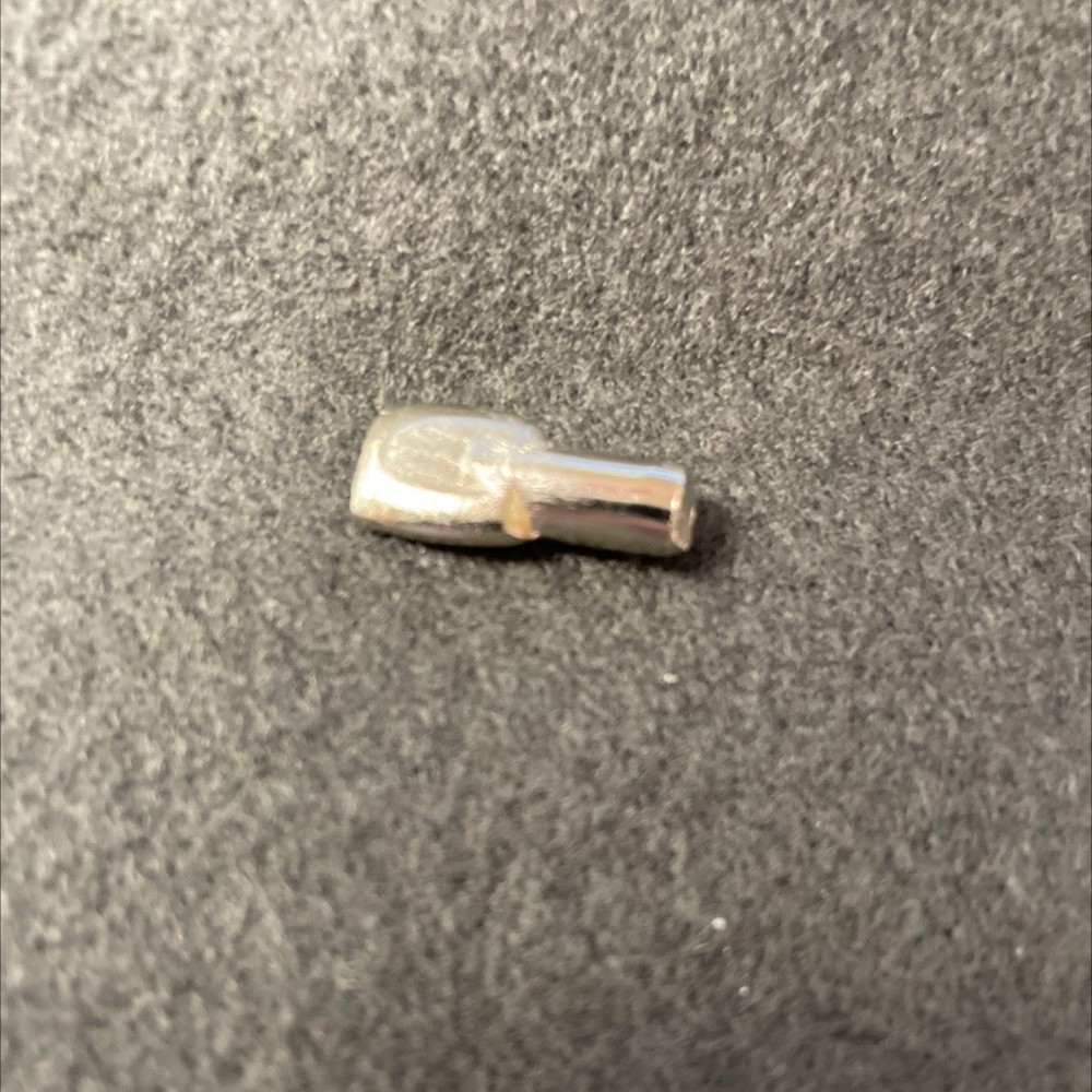 (10-Pack) Shelf Support Spoon Shape 1/4" Chrome