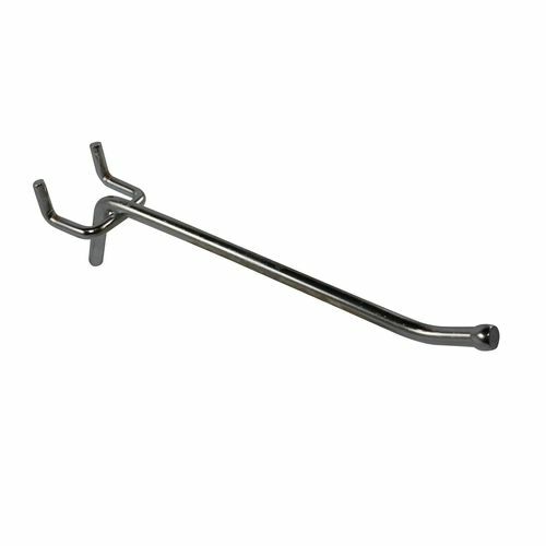 Everhang 100mm Pegboard Hooks - 6 Pack