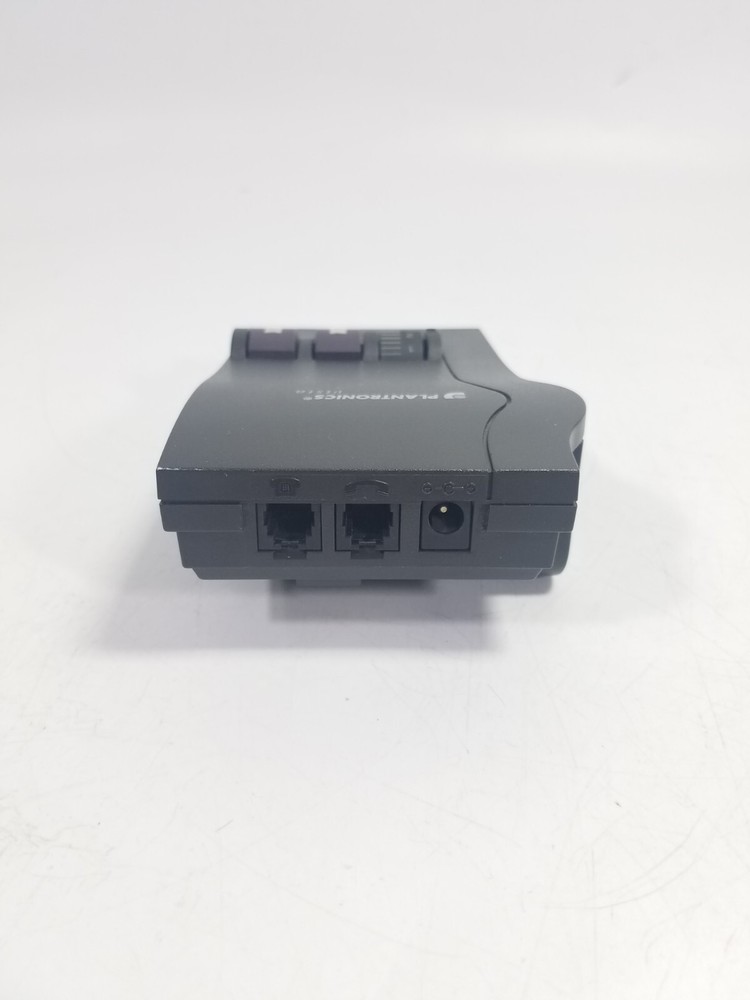 Plantronics Vista M12 Universal Audio Processor Headset Amplifier No Cords.