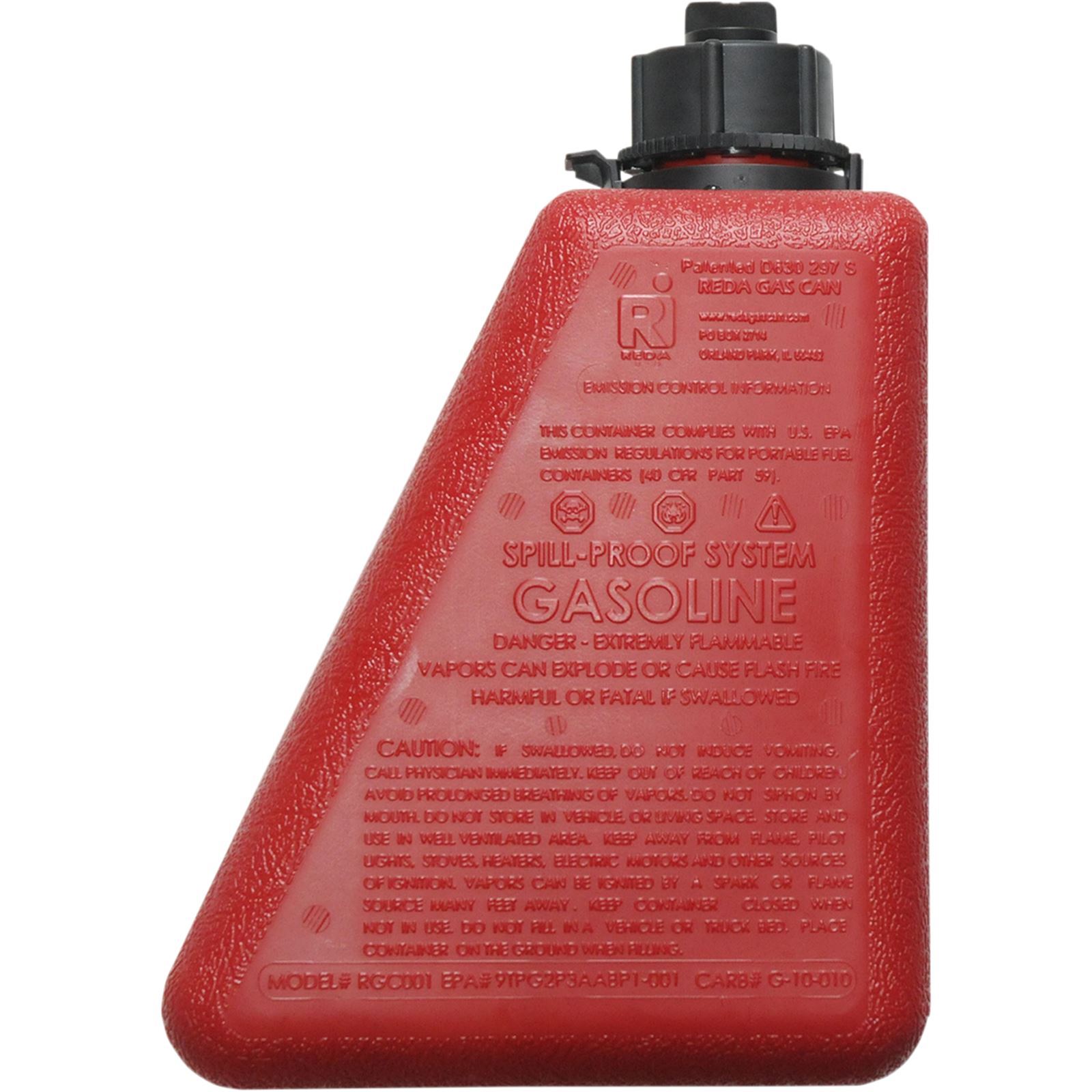 Reda Innovations Fuel Can - Single - 1 Gallon RGC1001