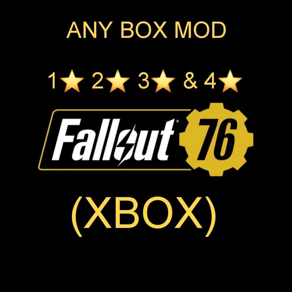 ANY 1-4⭐️ BOX MOD! (XBOX)