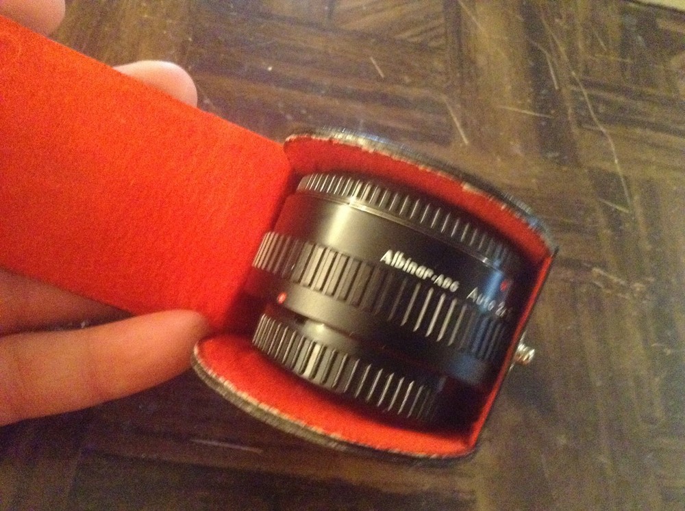 Canon Albinar Tele converter Camera lens