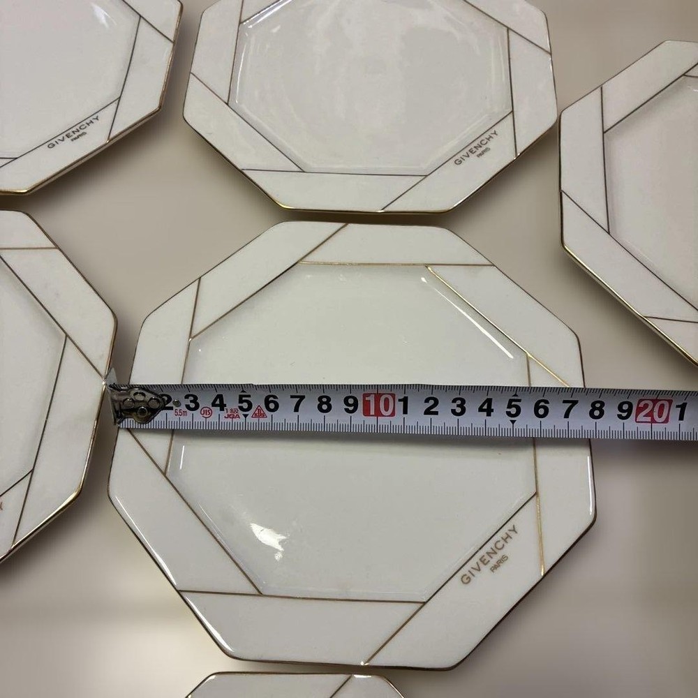 Givenchy Cup Saucer Plate 5 Set / Platter