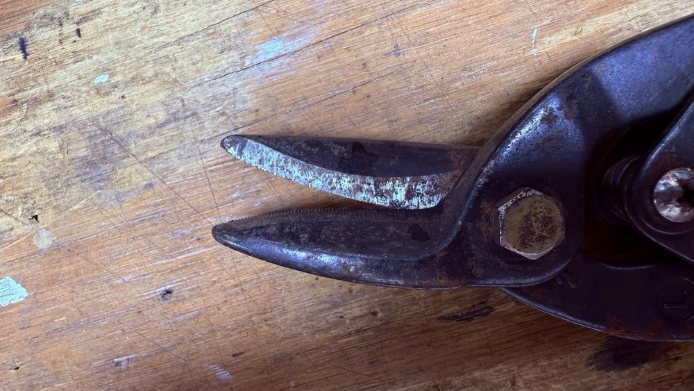 Olympia Tools Offset Tin Snips