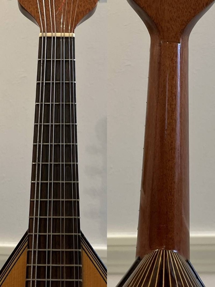 Minoru Noguchi Mandolin String Instrument with Hard Case