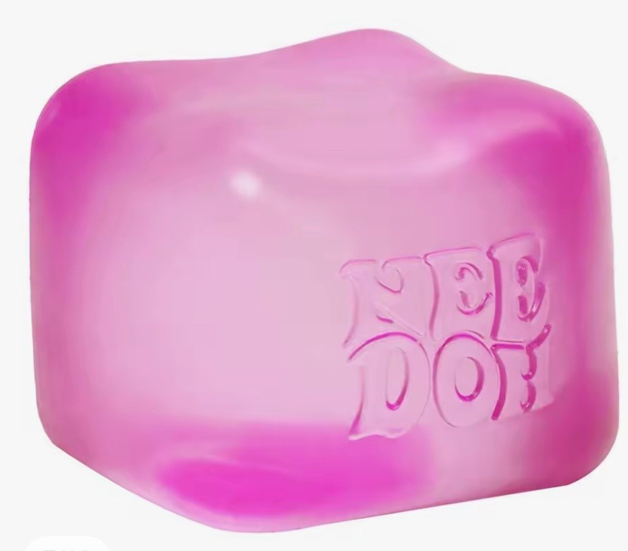 Schylling NeeDoh Nice Cube-Sensory Squeeze Toy with Super Solid Squish 2.25" [1]
