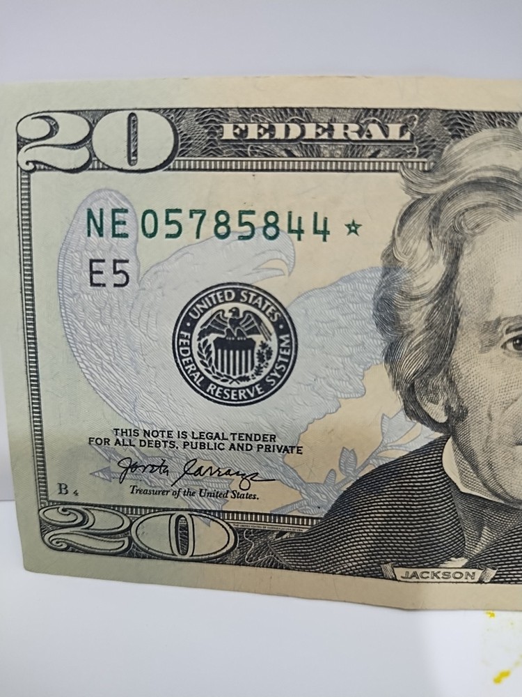 2017 Series $20 Star Note
