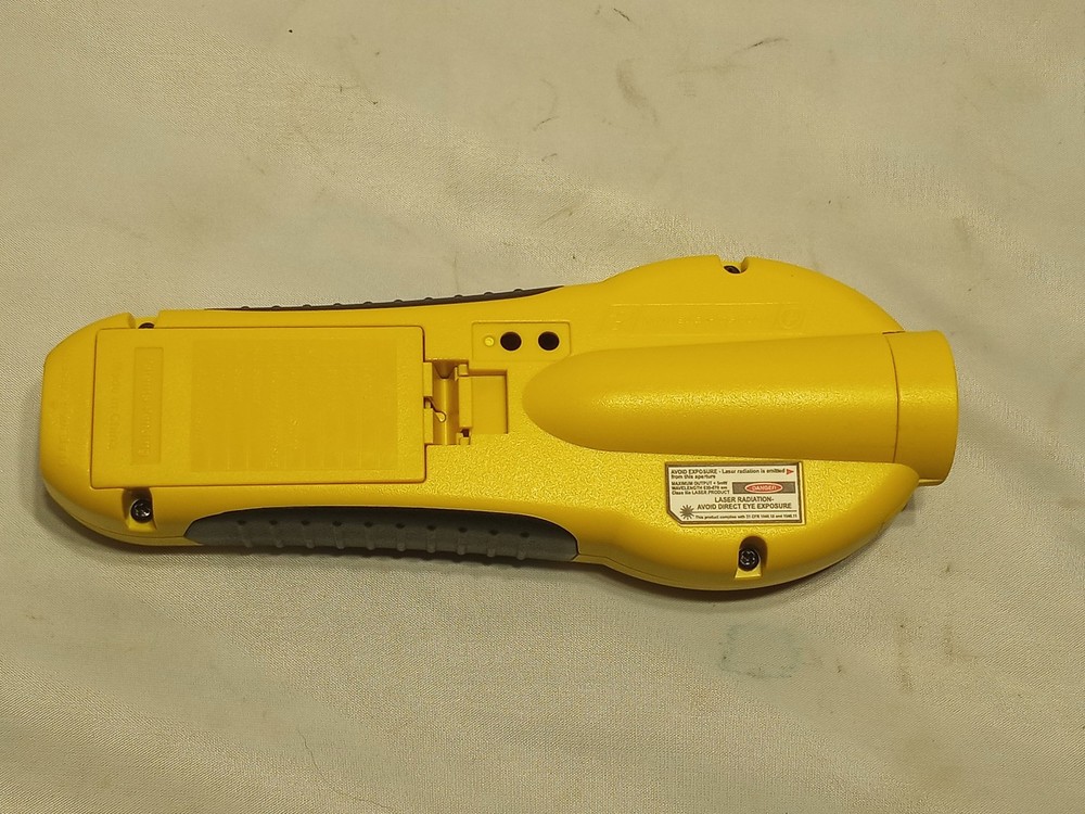 Strait-Line Laser Tape Measure
