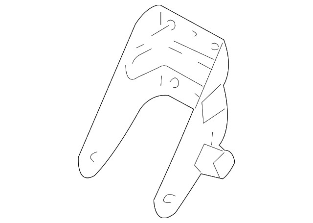 Genuine Nissan Engine Mount Support Bracket 11274-4L801