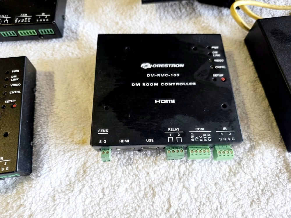 Crestron Controller - JOB LOT