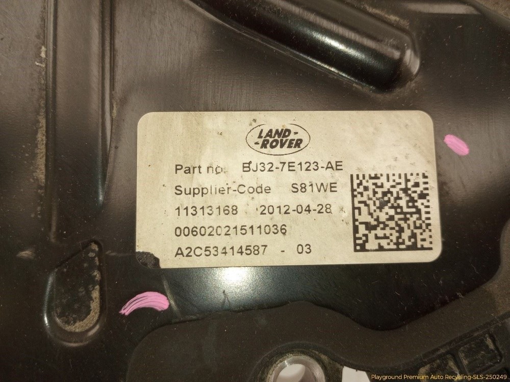 Range Rover Evoque L538 Automatic Transmission Control Module Fits 2012-2013 12