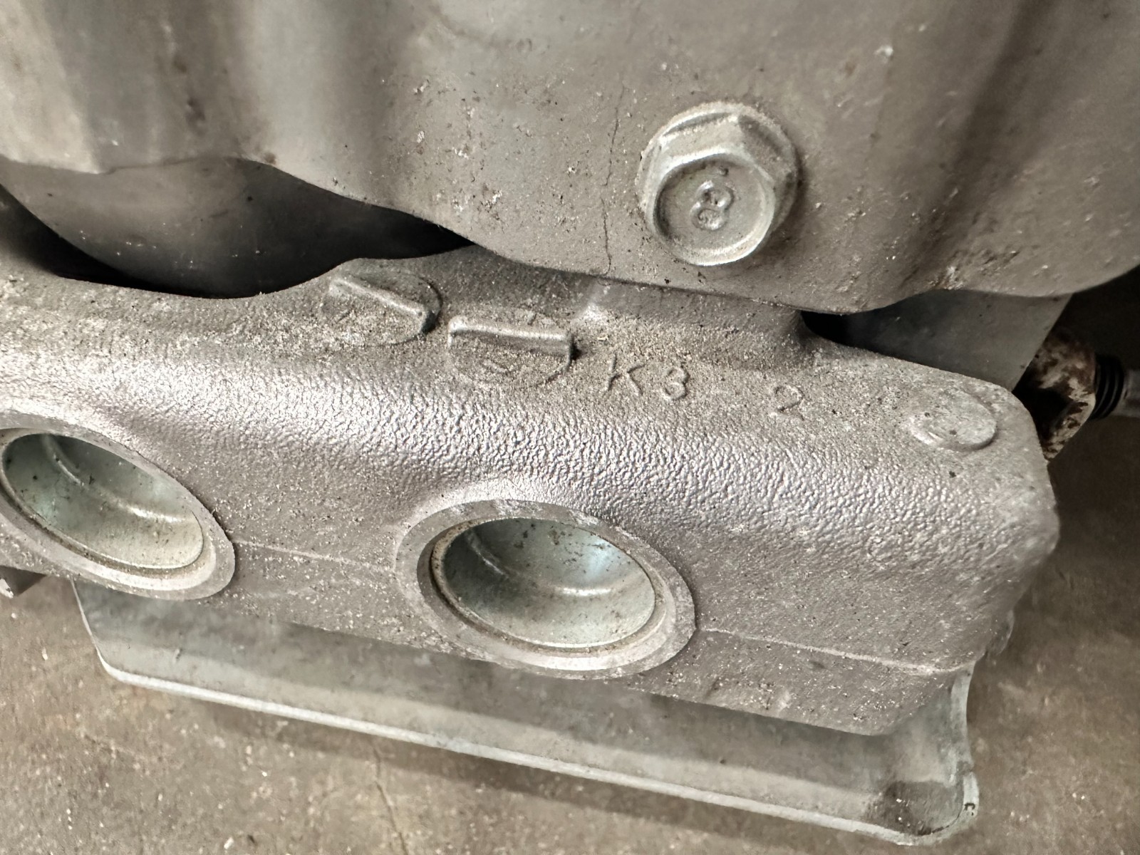 19-25 SUBARU ASCENT TURBOCHARGER EXHAUST MANIFOLD WITH 58K MILES, OEM LOT3648