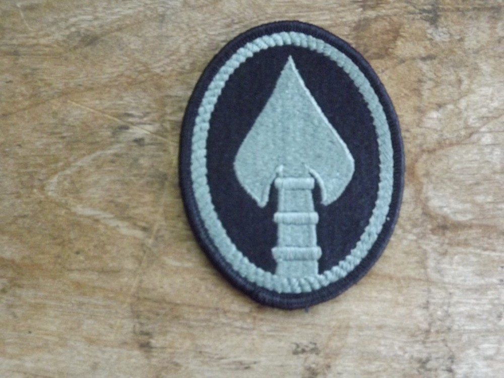 Army Special Ops Command Patch, ACU Camo - INV# C930