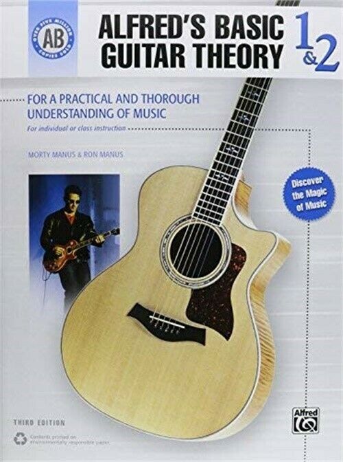 Alfred's Basic Guitar Theory, Books 1 & 2 The Most Popular Method For Learning