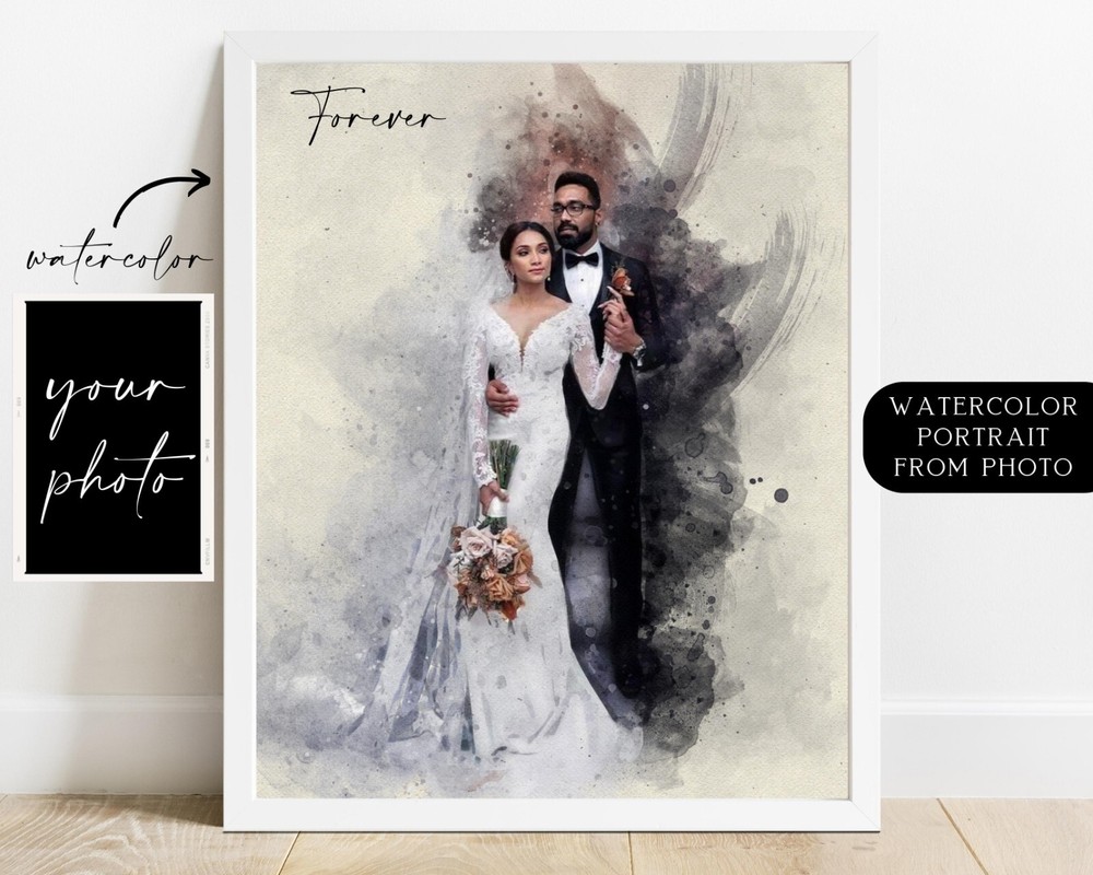 Custom Designed Water Colour