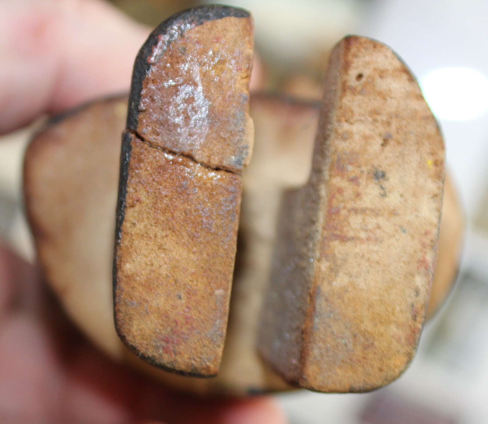 Antique 1910's Tall Painted Kachina Doll Southwestern Native American 7"