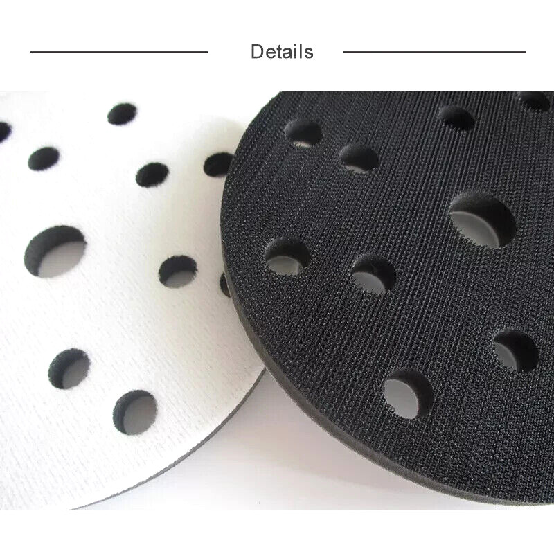 6 Inch (150mm) Sponge Interface Pad Hook Loop Sanding Disc Sander Backing (1pc)