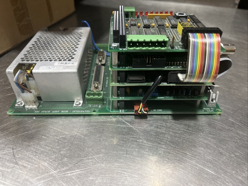 QUADTECH SEC Stack Assy RGS5-Integrated Control Assembly Used Surplus
