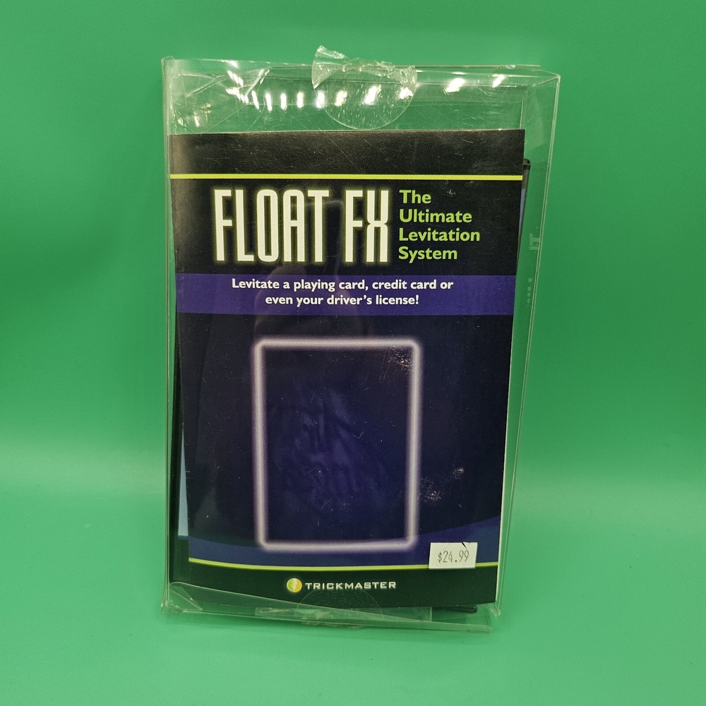 FLOATFX The Ultimate Levitation System with LED Hypercard and DVD EXCELLENT