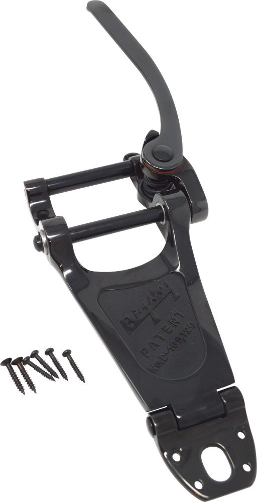 Bigsby B7B Vibrato/Tremolo Tailpiece, Black