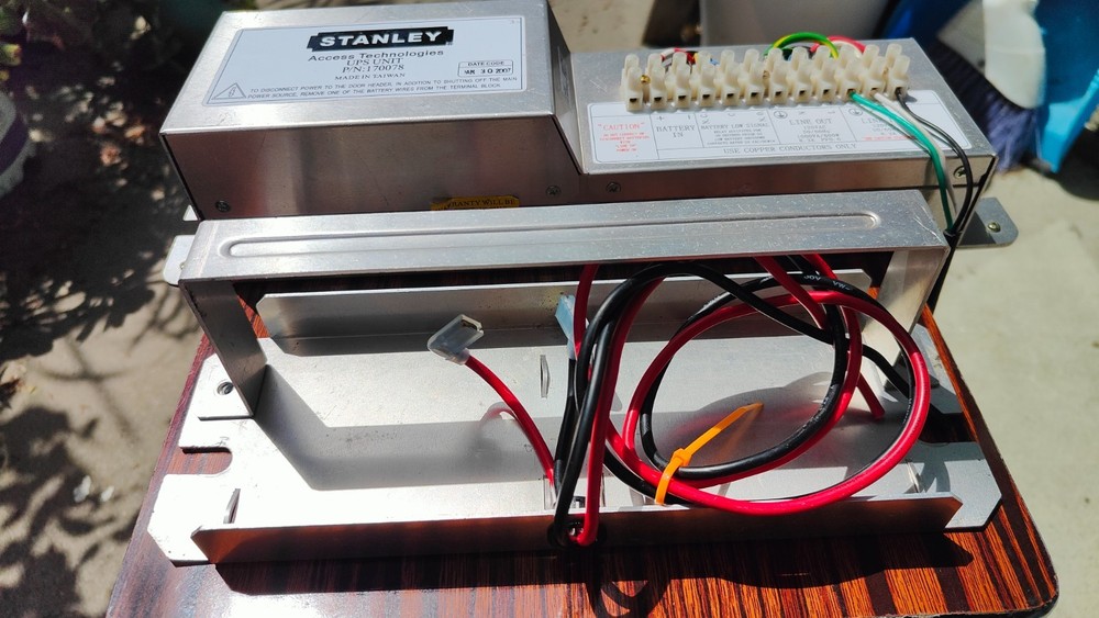 STANLEY ACCESS TECH. UPS UNIT P/N 170078