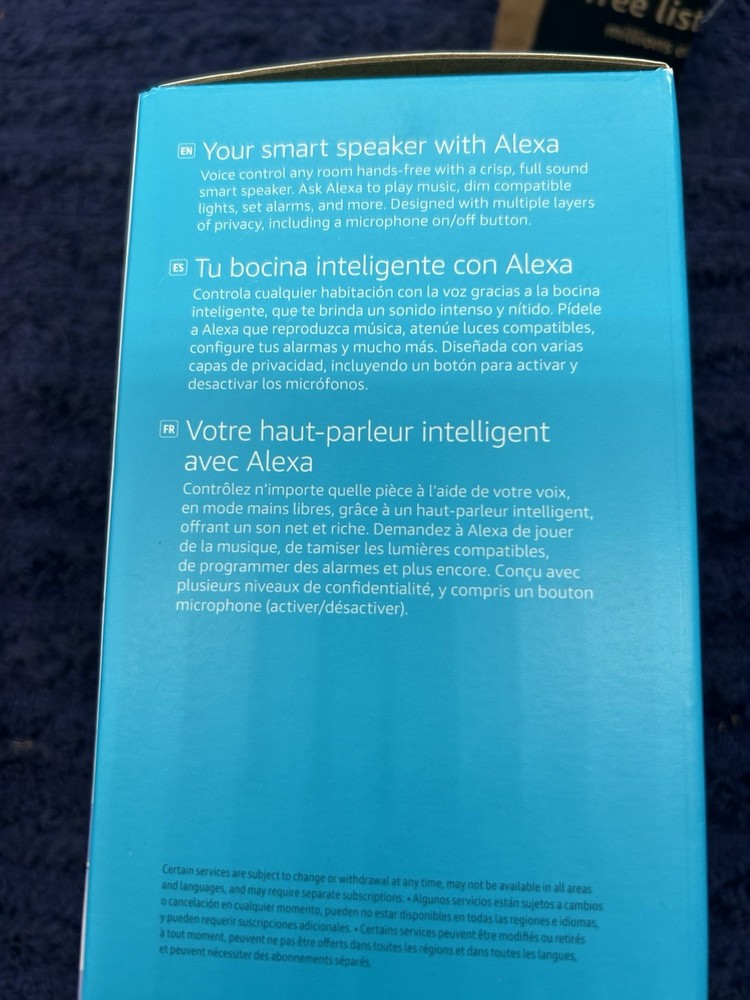 Amazon Echo Pop Alexa