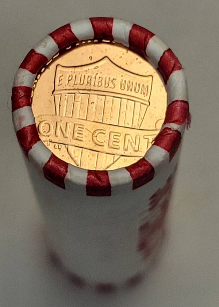 2025 D Lincoln Shield Cent Penny BU -1 Roll