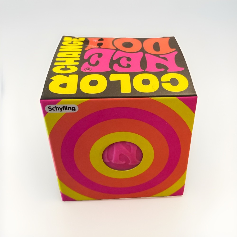 NeeDoh Color Change Squishy Pink NEW IN BOX