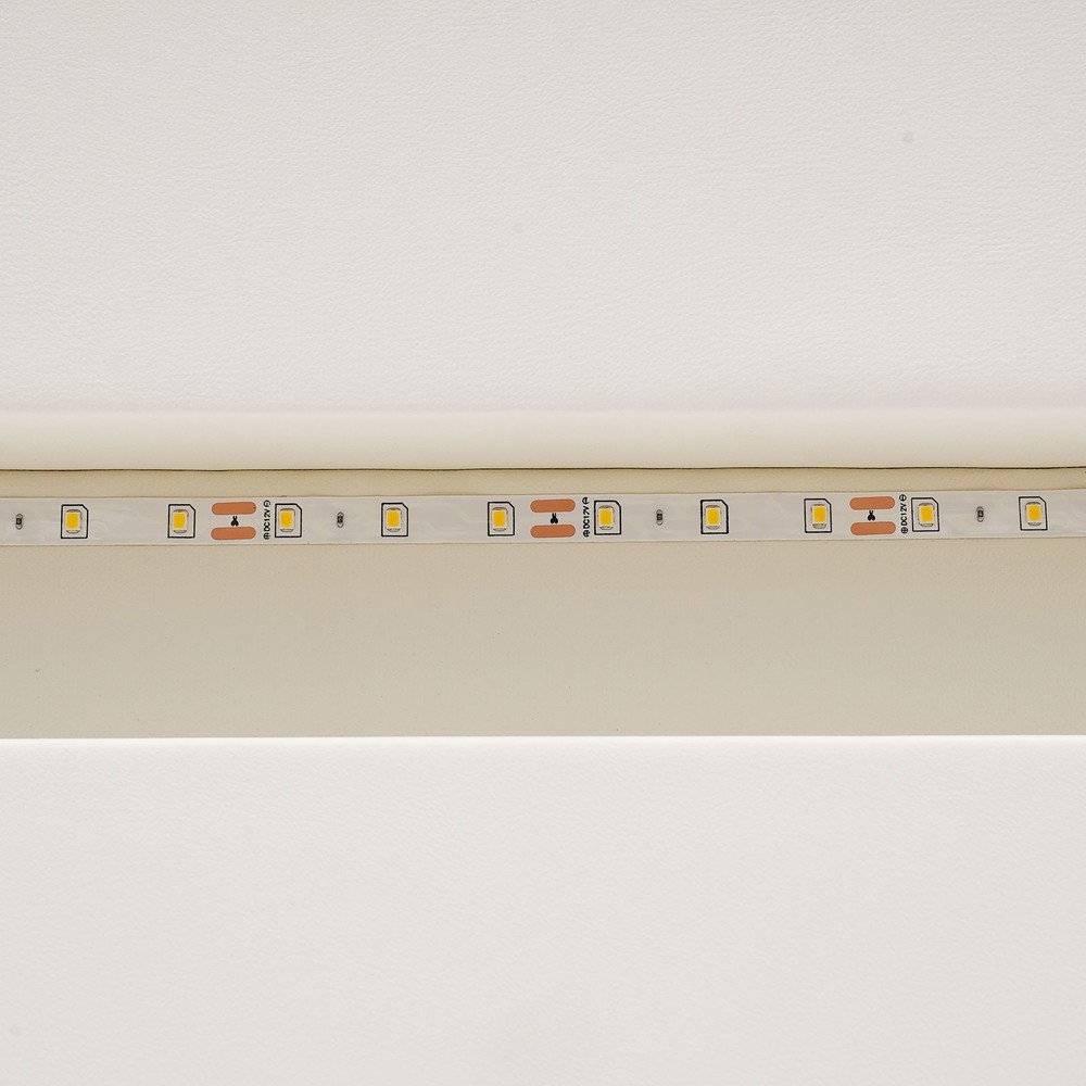 Smart Nightstand W/ Tri color sensor light+Wireless Charging+USB Bedside Table