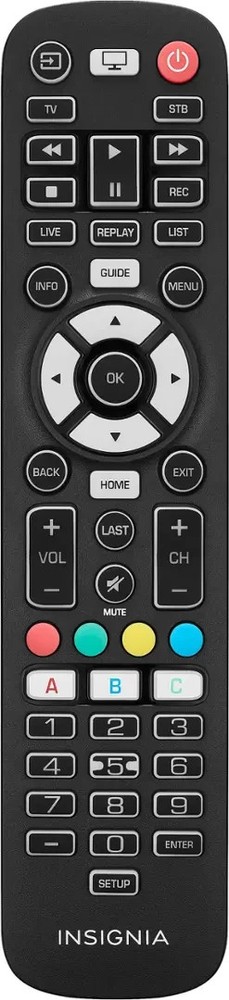 Insignia NS-RMT3D21 3-Device Universal Remote
