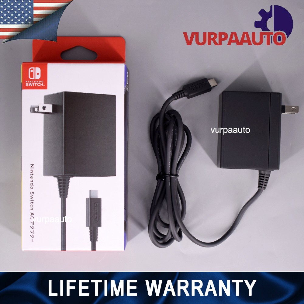 Original Nintendo Switch AC Power Adapter Charger For Nintendo Switch and Oled