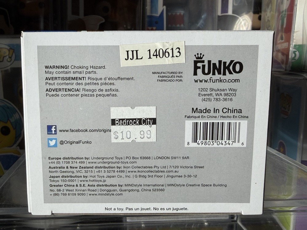 Funko Pop! Gus Fring 166 Breaking Bad with PROTECTOR