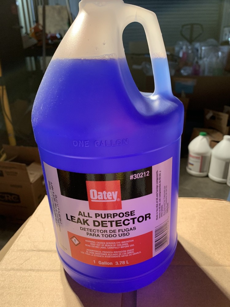 Oatey All Purpose Leak Detector - 1 Gallon