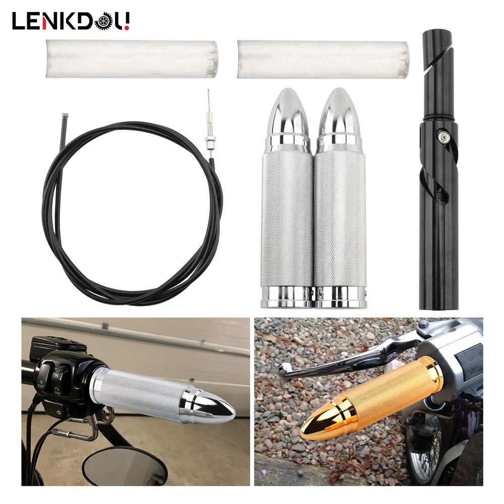 22mm Internal Throttle Controls Handlebar Grips Hidden Control Sleeve Universal