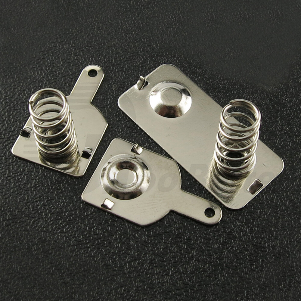 Terminal Spring Solder Tab Set for AA Battery Holder Compartment Handset Remote