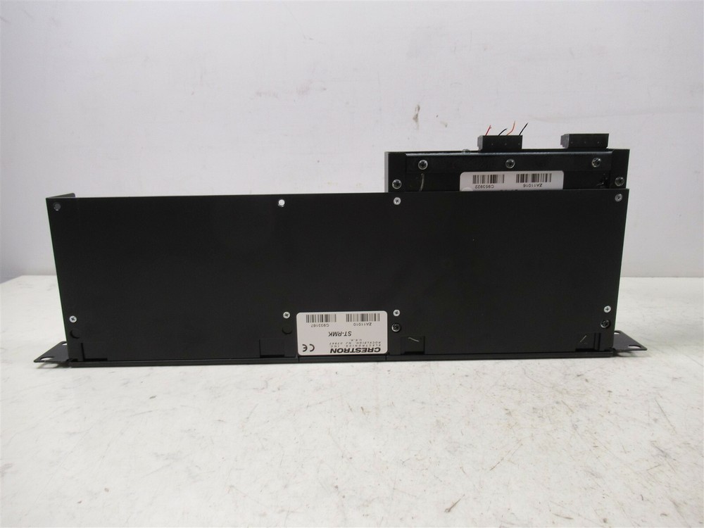Crestron Volume Tone Control ST-VC 3 Channel Rack Mount Deck