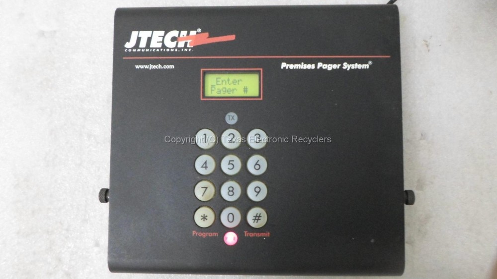 JTech Premises Pager System